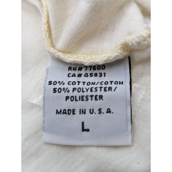 Rolling Stones 1989 North American Tour T Shirt Women's L Made In the USA - Picture 4 of 8